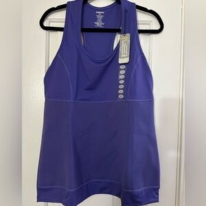 NWT Zaggora Thermo Fit Hot Workout Activewear Tank - Neoprene - Women’s XXL